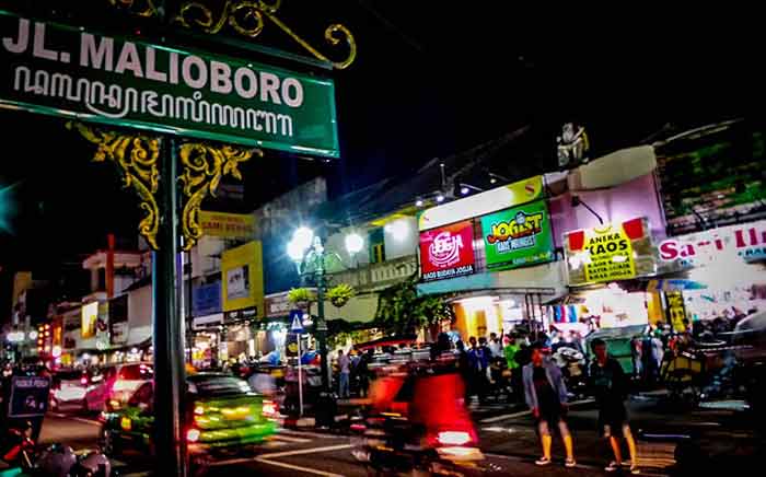 bulan madu romantis di malioboro