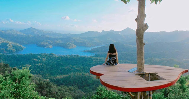 bulan madu romantis di kalibiru yogyakarta