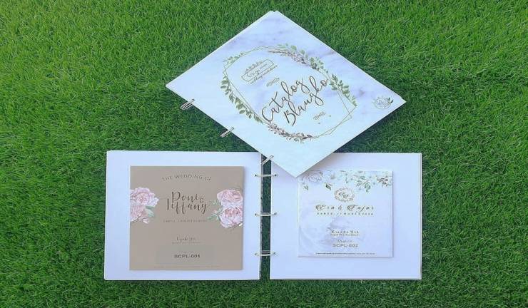 Aneka Desain Undangan Pernikahan Elegan dan Mewah – Plaminan