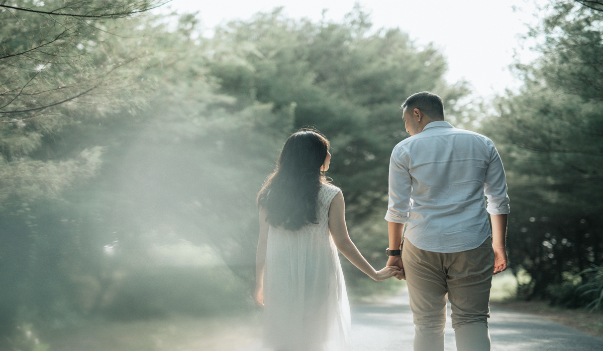 A romantic sight to behold: Chenghao & Xinfei - Studio Five Weddings